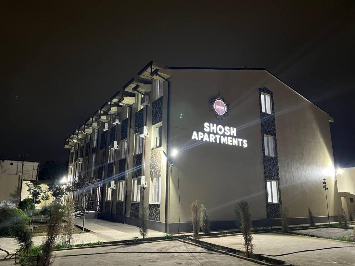 Shosh Apartments Tashkent Exterior photo